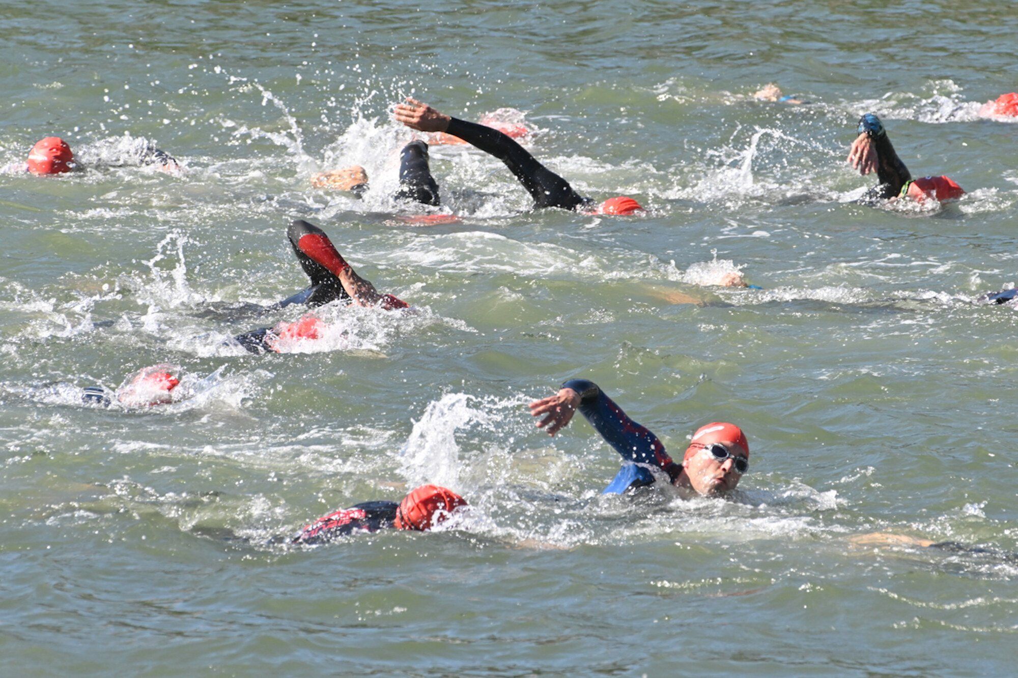 El Bilbao Triathlon, en imágenes