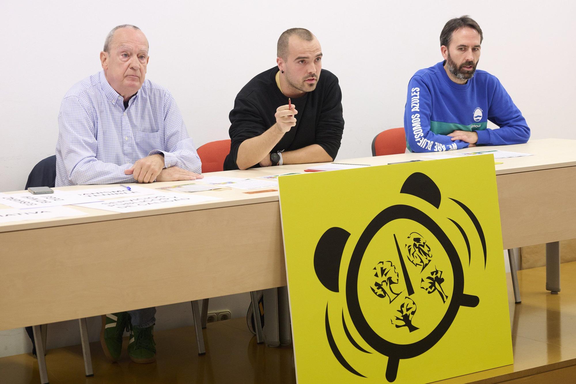 Fotos de la iniciativa vecinal 'Barañáin Despierta-Barañain Esnatu'