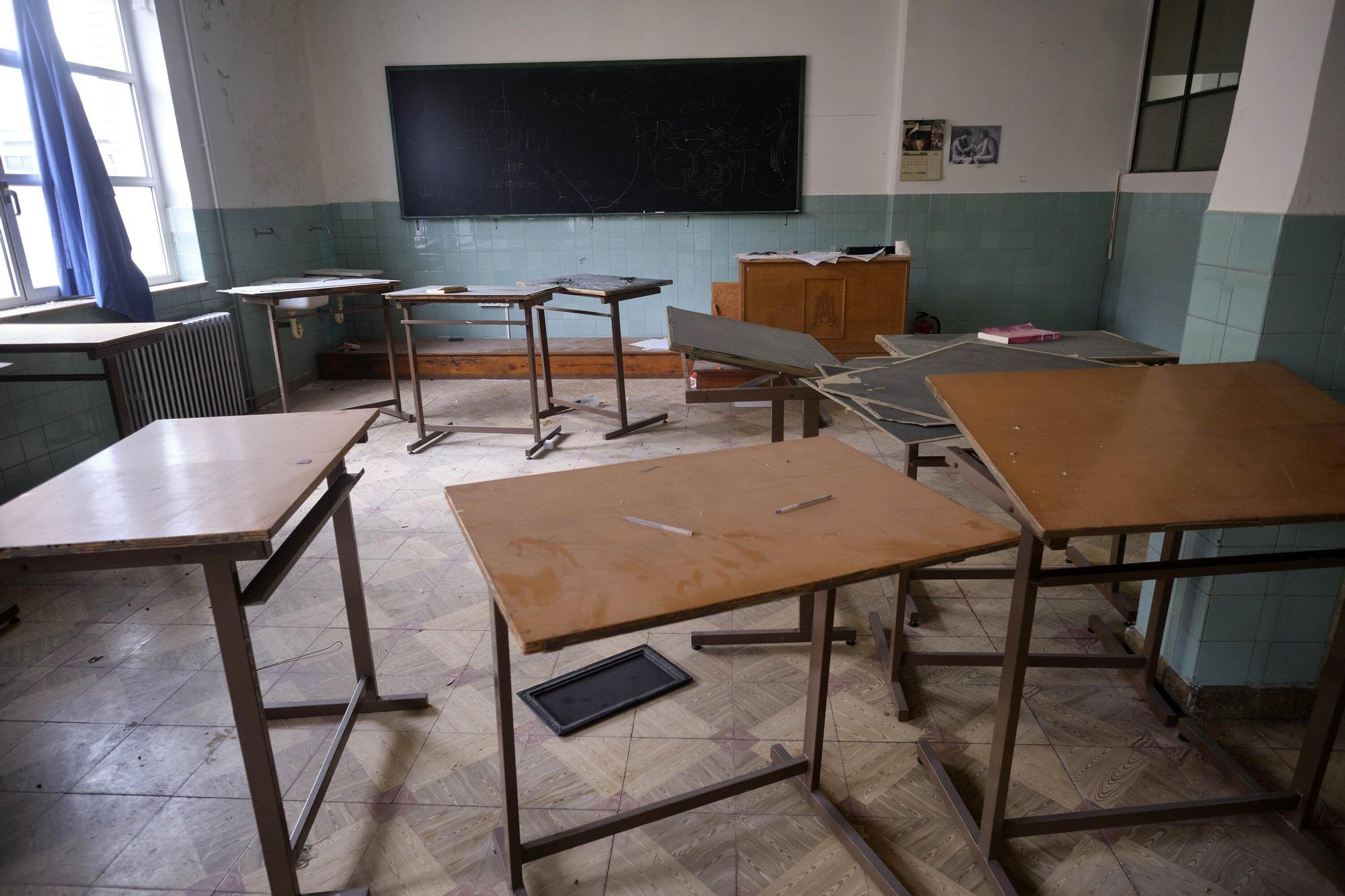 EN FOTOS | Así avanzan las obras de Maristas