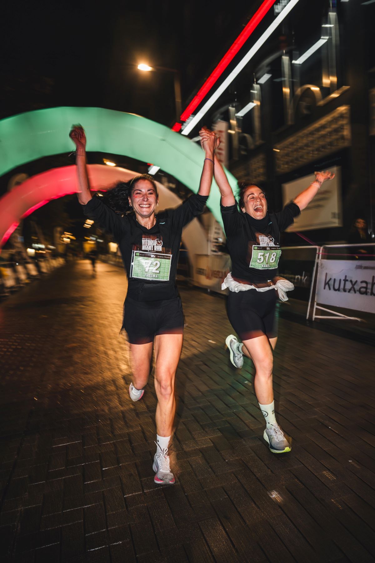 Las mejores imáganes de la Giroa Veolia Vitoria Night Run