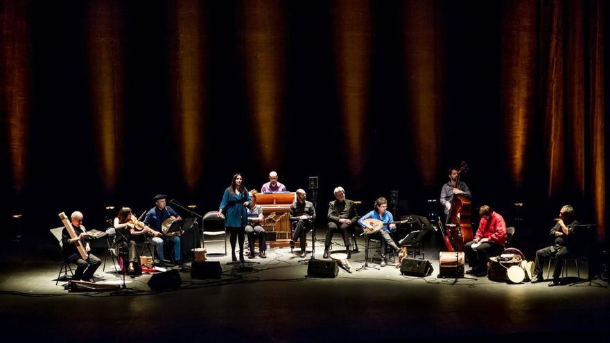 Torrezabal de Galdakao, escenario para los ensayos de Euskal Herriko Orkestra Barrokoa