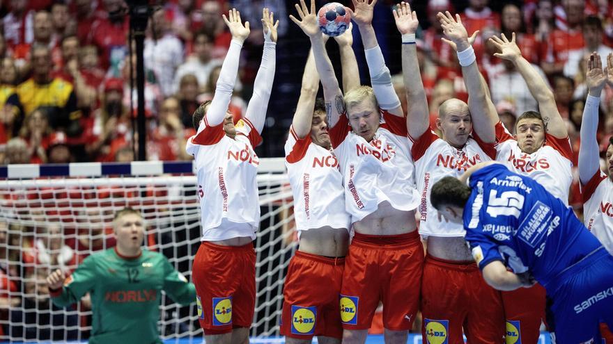 El Europeo de balonmano anuncia una final de alto voltaje con Dinamarca y Alemania