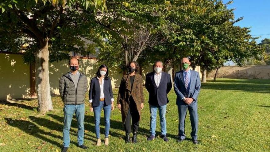 Se pone en marcha en Bardenas un proyecto europeo para frenar el descenso de aves esteparias amenazadas