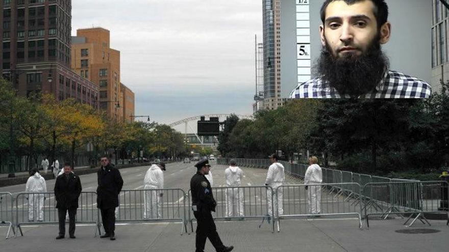 El autor del atentado es Safyullo Saipov, de nacionalidad uzbeka, que llegó a Estados Unidos en marzo de 2010