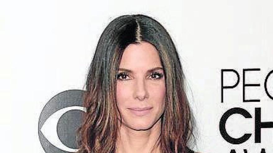 Sandra Bullock, la actriz mejor  pagada de Hollywood
