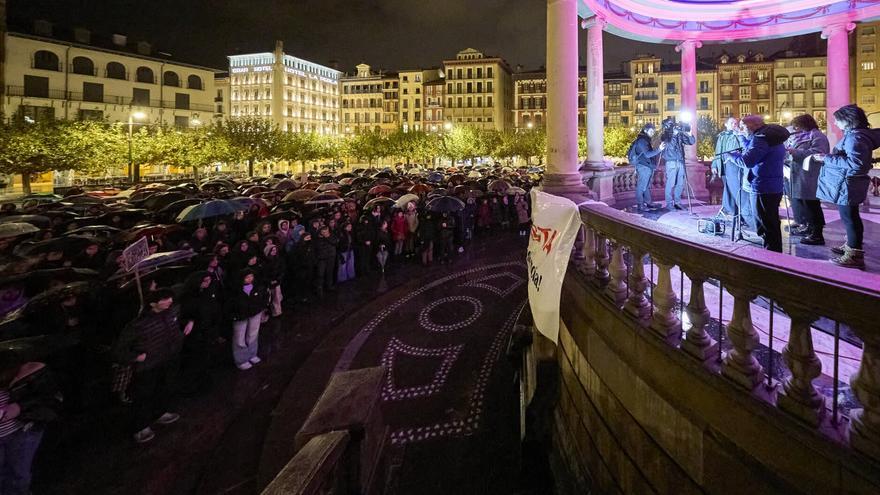 Rechazo unitario en Pamplona al pacto de silencio y a la complicidad con la violencia