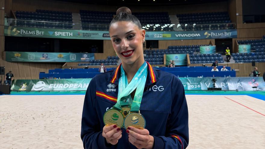 “Ha sido una superación personal muy grande; volver a disfrutar de este deporte va más allá de una medalla”
