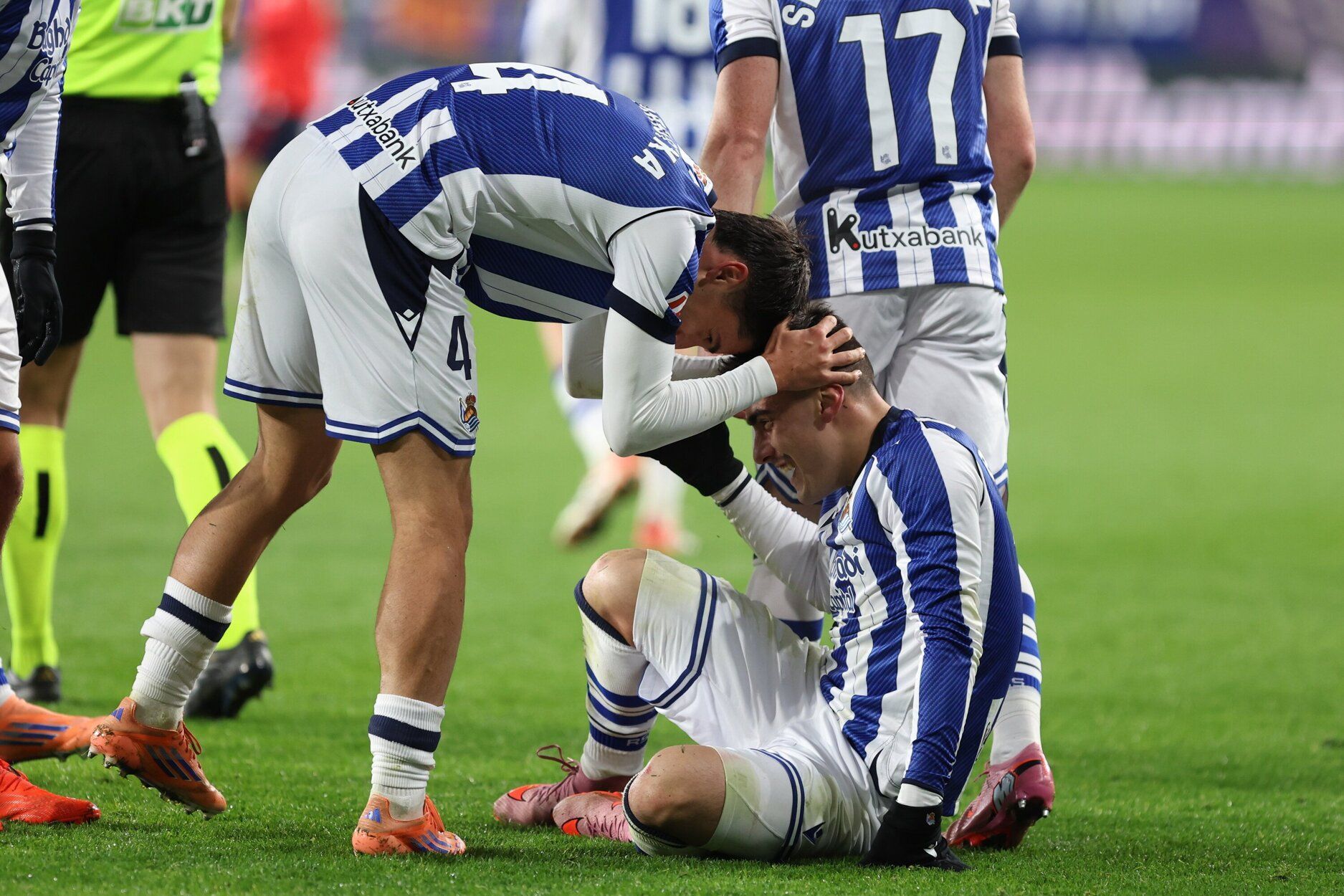 Mejores imágenes del Osasuna-Real Sociedad