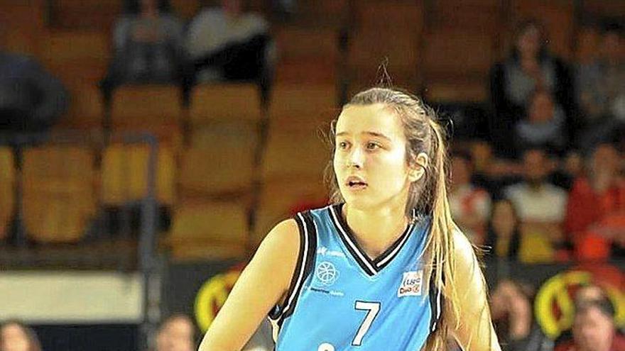 Ane Esnal será la tercera guipuzcoana