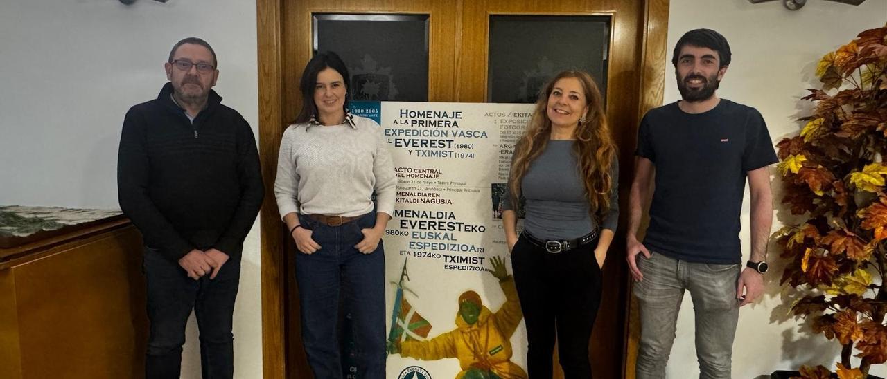 En imágenes: Federación Alavesa de Montaña