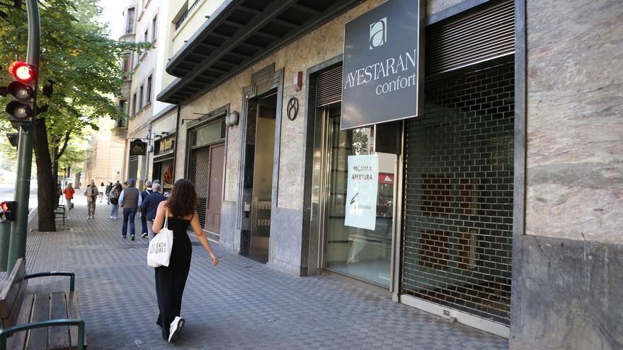 Descuentos de 10 euros en comercios de cuatro barrios de Pamplona