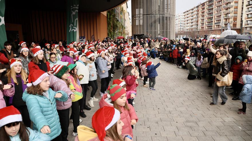 El Parque Infantil de Navidad abre sus puertas hasta el 4 de enero en el Palacio Europa