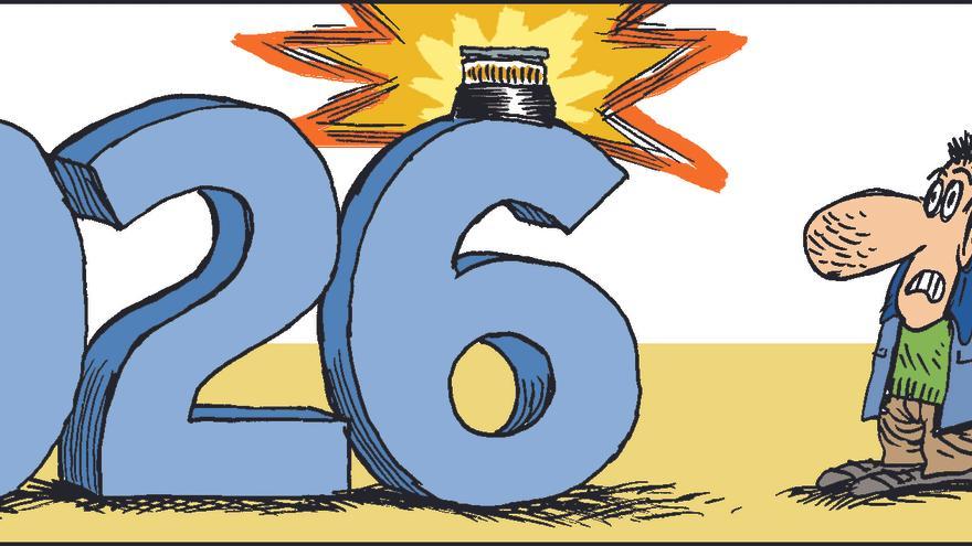 La tira de Jota Jota