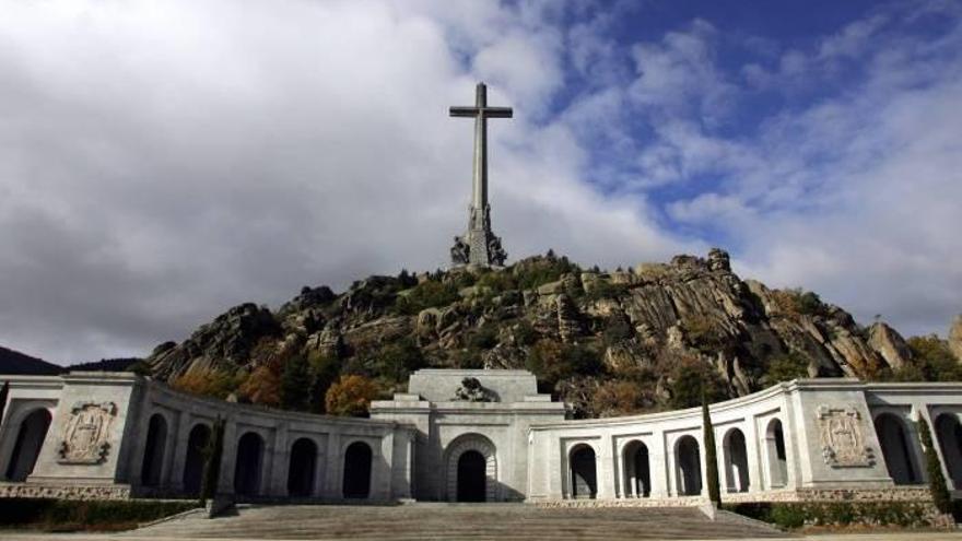 Imagen de archivo de la basílica del Valle de los Caídos