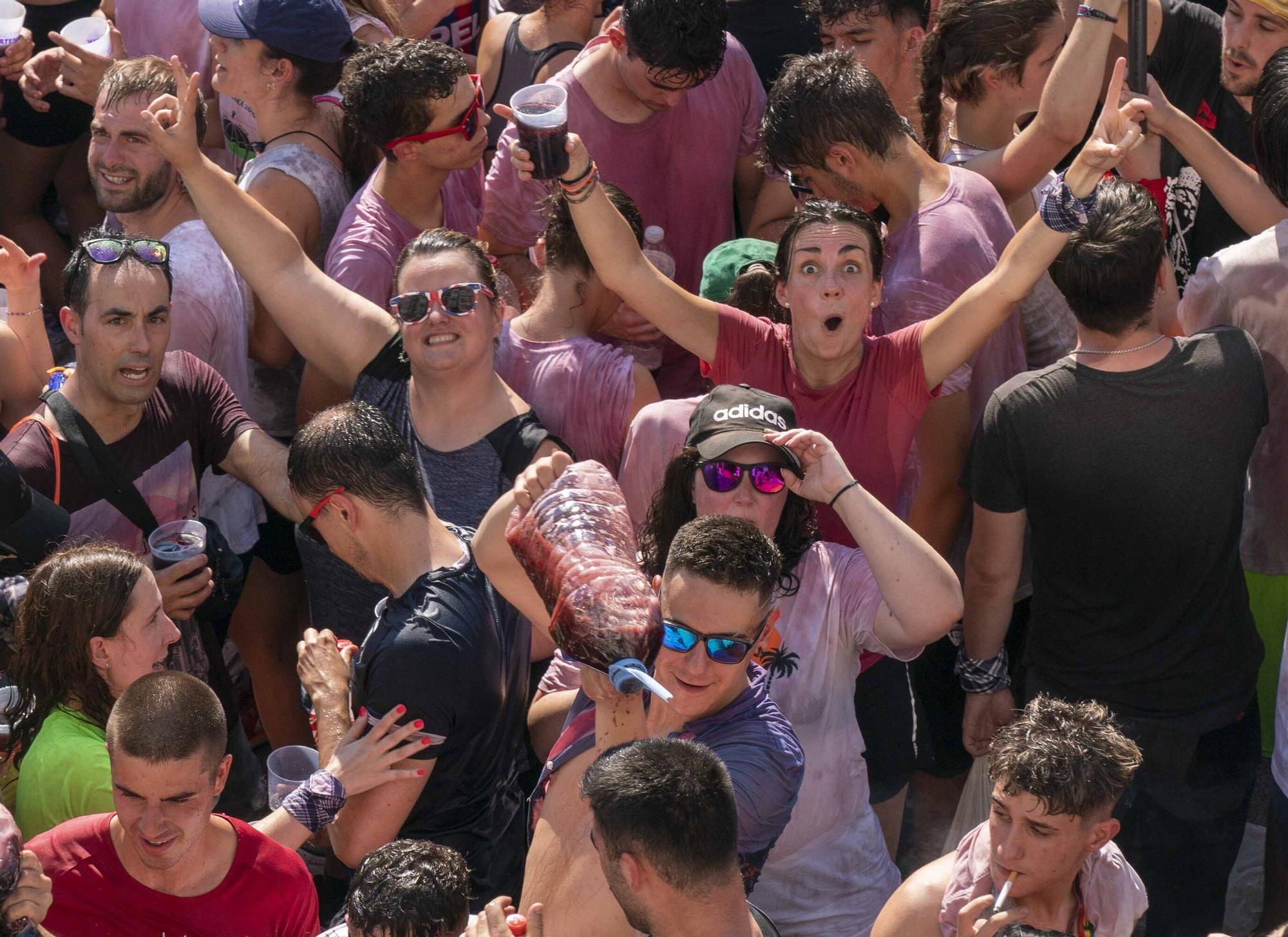 En imágenes: Así ha sido la bajada de Celedón en 2025