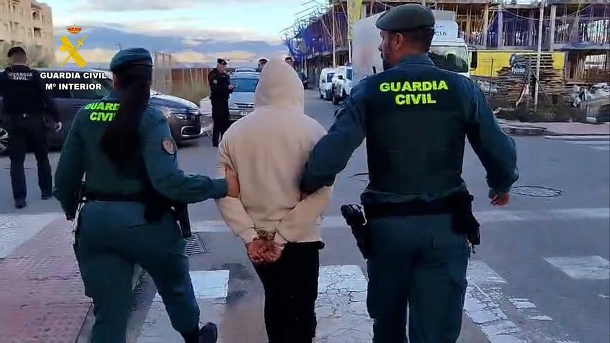 Liberadas seis víctimas de explotación sexual tras desarticular una red con ocho detenidos en Almería