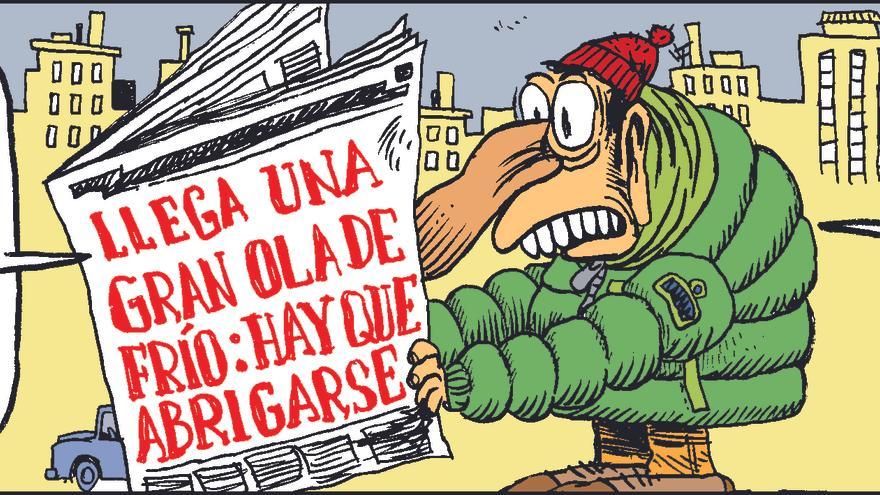 La tira de Jota Jota