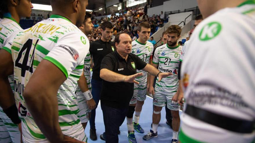Iñaki Aniz (Anaitasuna): &quot;La victoria frente a Cangas fue una alegría&quot;