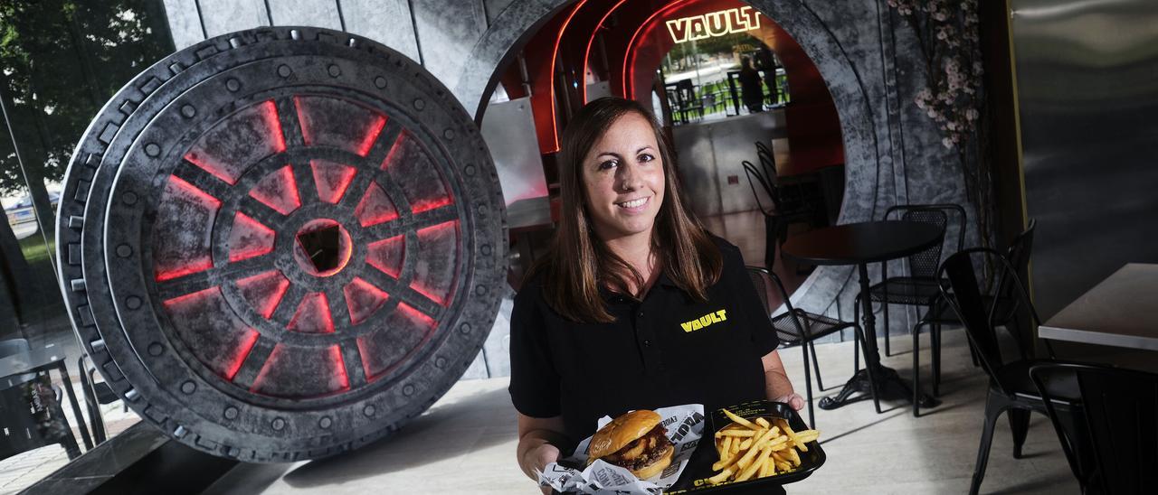 Vault: el secreto de la hamburguesa llega a Pamplona