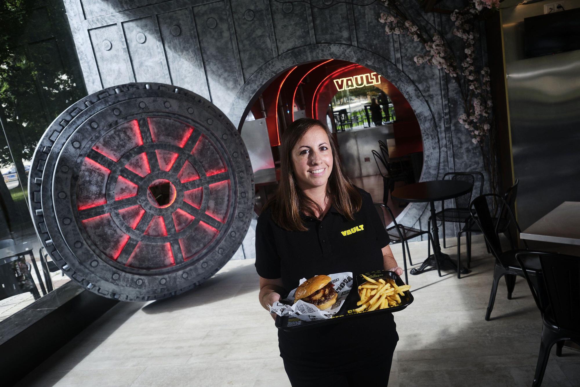 Vault: el secreto de la hamburguesa, llega a Pamplona