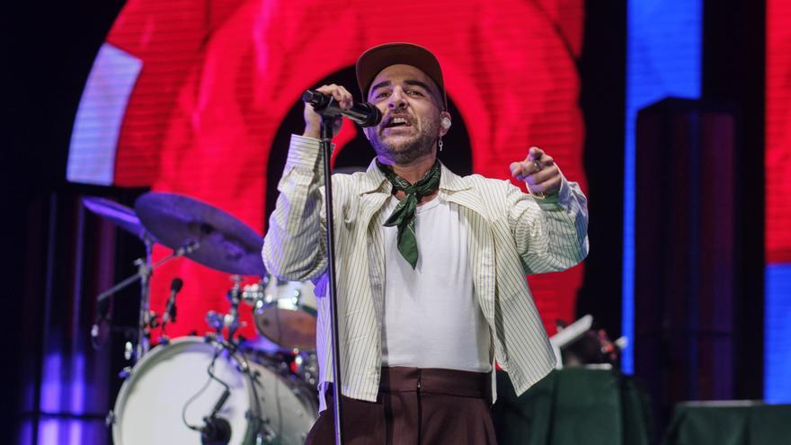 Fotos de concierto de Nil Moliner en el Navarra Arena