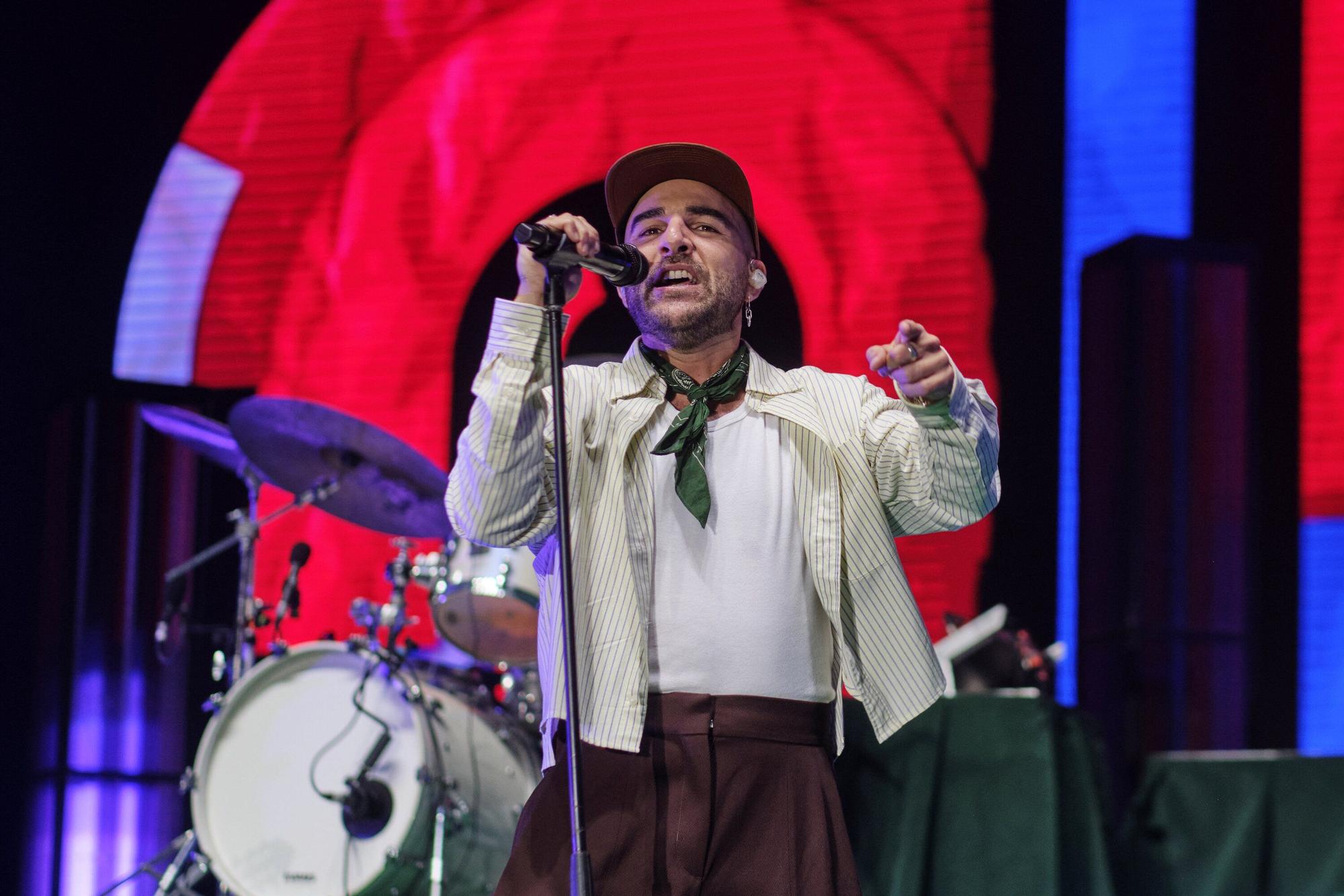 Fotos de concierto de Nil Moliner en el Navarra Arena