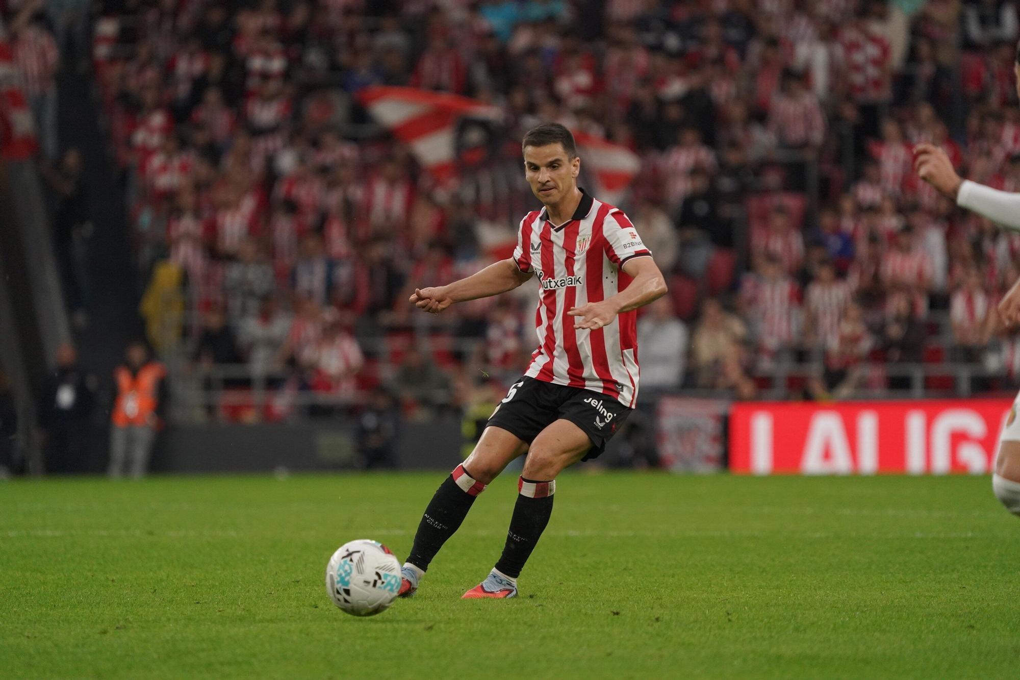El Athletic-Mallorca, en imágenes