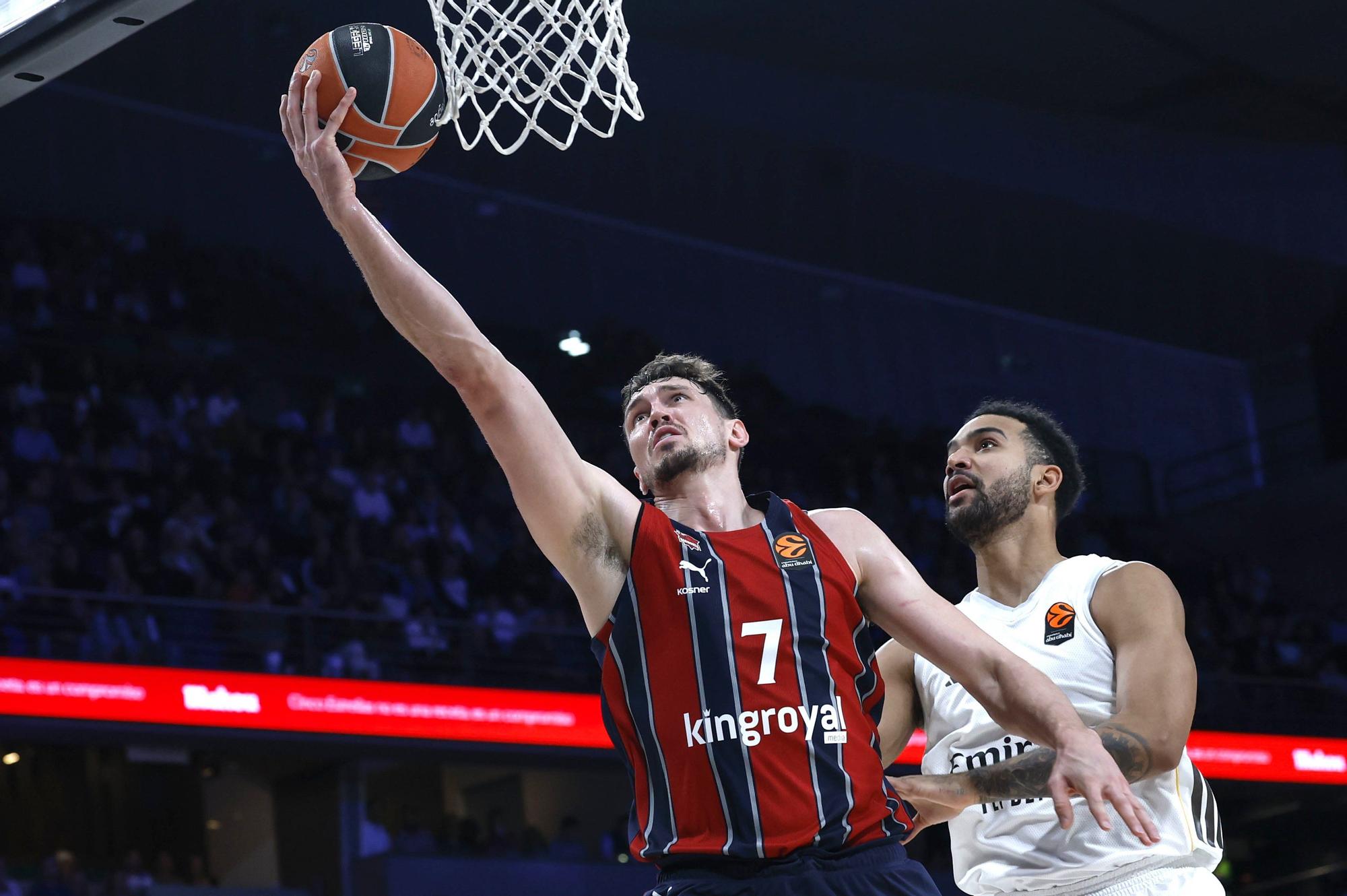 Todas las fotos del Real Madrid - Kosner Baskonia