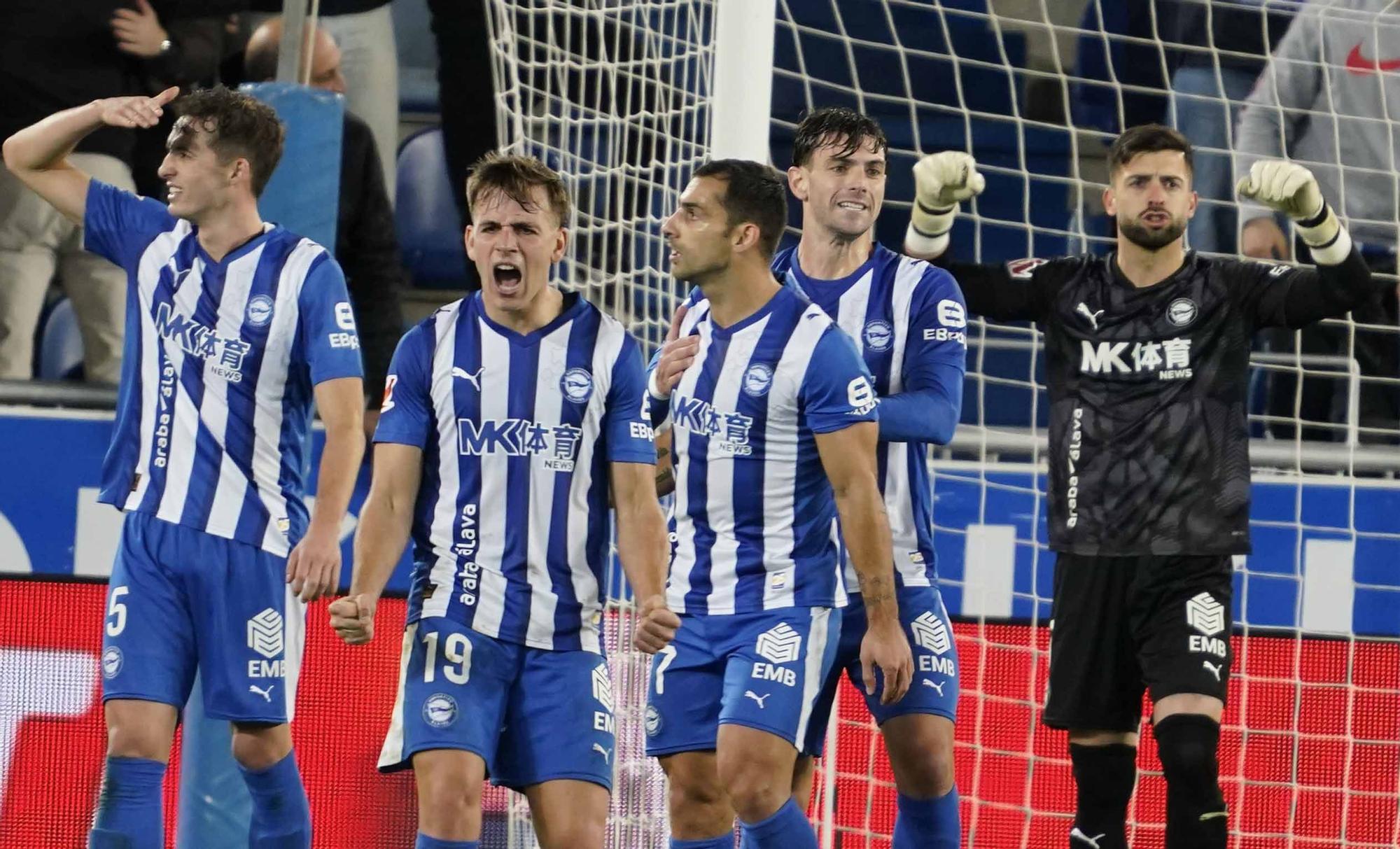 Todas las fotos del Alavés - Real Sociedad
