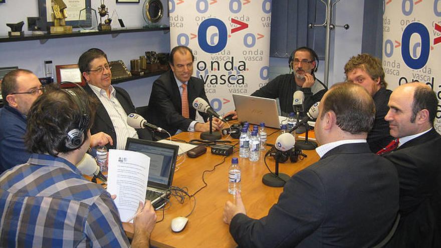 Onda Vasca repasa la actualidad navarra desde DIARIO DE NOTICIAS