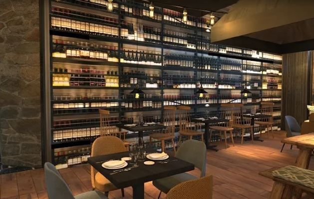 En imágenes: así es el restaurante Maraxe