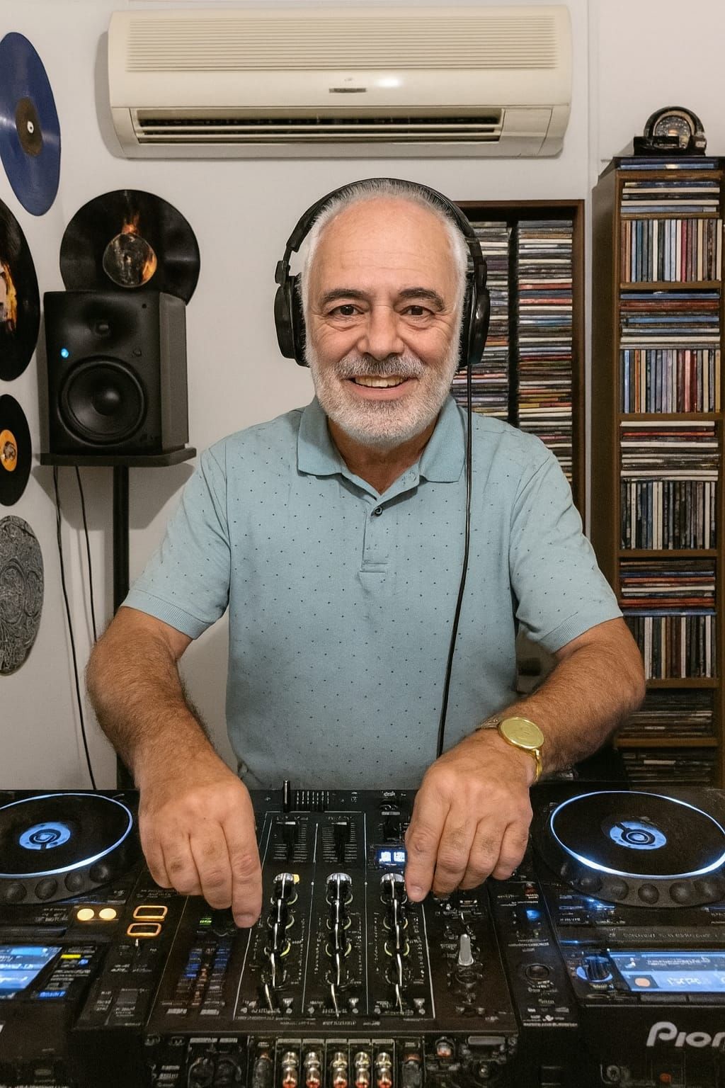 Dj P.Dro, protagonista este sábado en la Sala Bohemia.