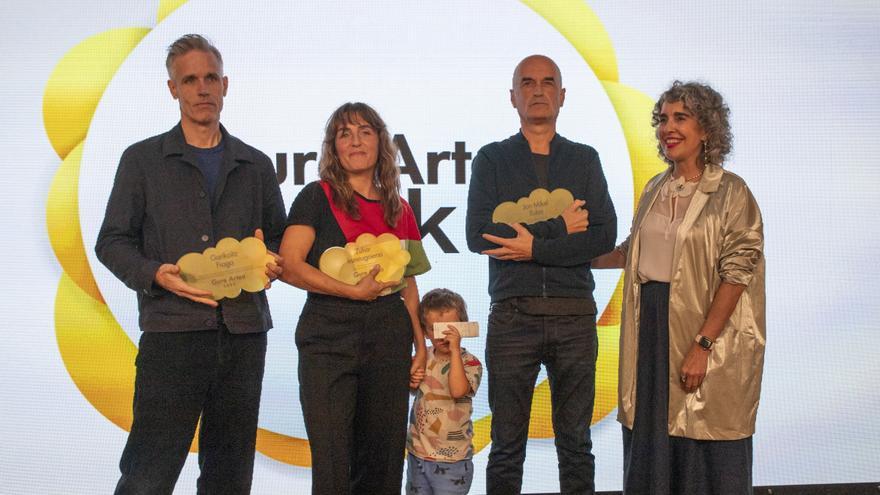 Los premios Gure Artea 2025 se empadronan en Bizkaia