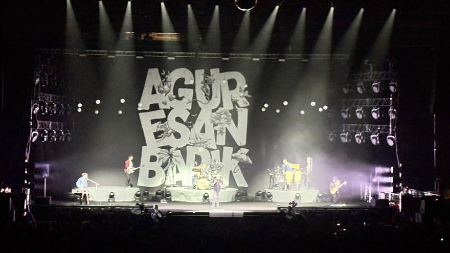 Gatibu incendia el BEC en el primer agur: 25 años resumidos en cuatro horas inolvidables