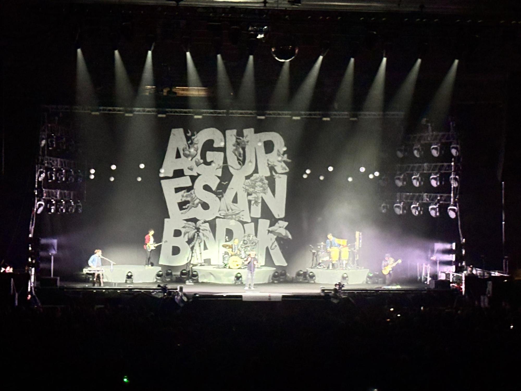 En imágenes: así fue el concierto de Gatibu en el BEC