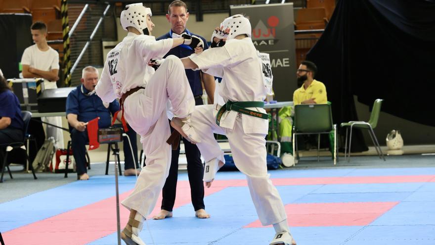 En imágenes: Vitoria acoge la Copa del Mundo de Karate Kyokushin