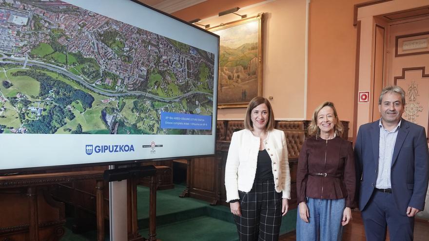 La Diputación y el Ayuntamiento de Irun culminarán la Ronda Sur en cuatro años