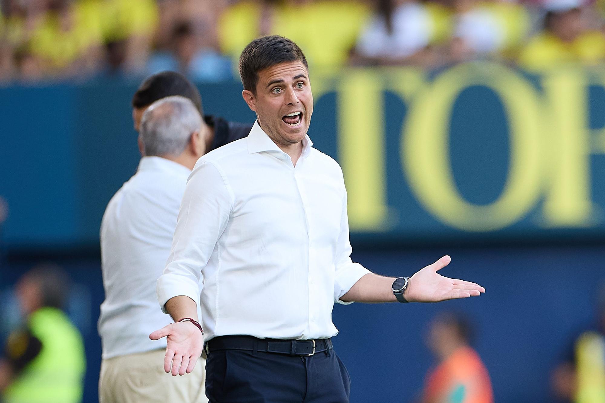 Las mejores imágenes del Villarreal - Osasuna