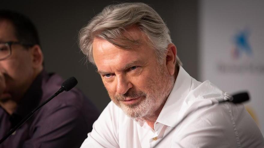 El actor Sam Neill recurre a una terapia experimental para tratar su cáncer: “Estoy preparado para morir”