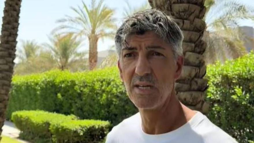 Así es la nueva vida de Imanol Alguacil en Arabia Saudí