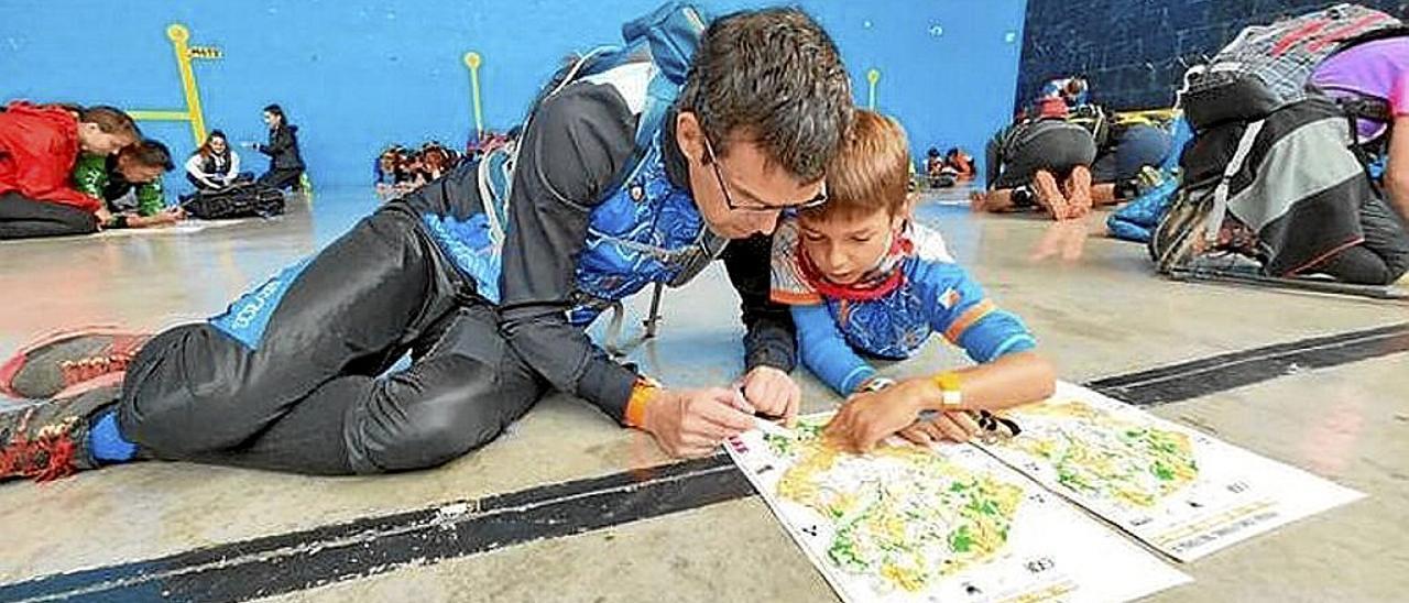 Las pruebas de orientación protagonistas este fin de semana en Zegama