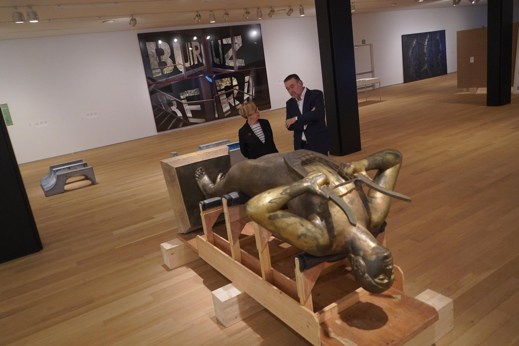 El Bellas Artes expone la memoria del arte contemporáneo en Bilbao