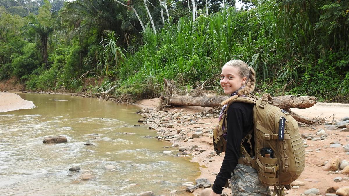 Elvia Gómez Troya, la rastreadora.