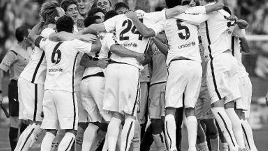 “Una liga es el esfuerzo de meses”