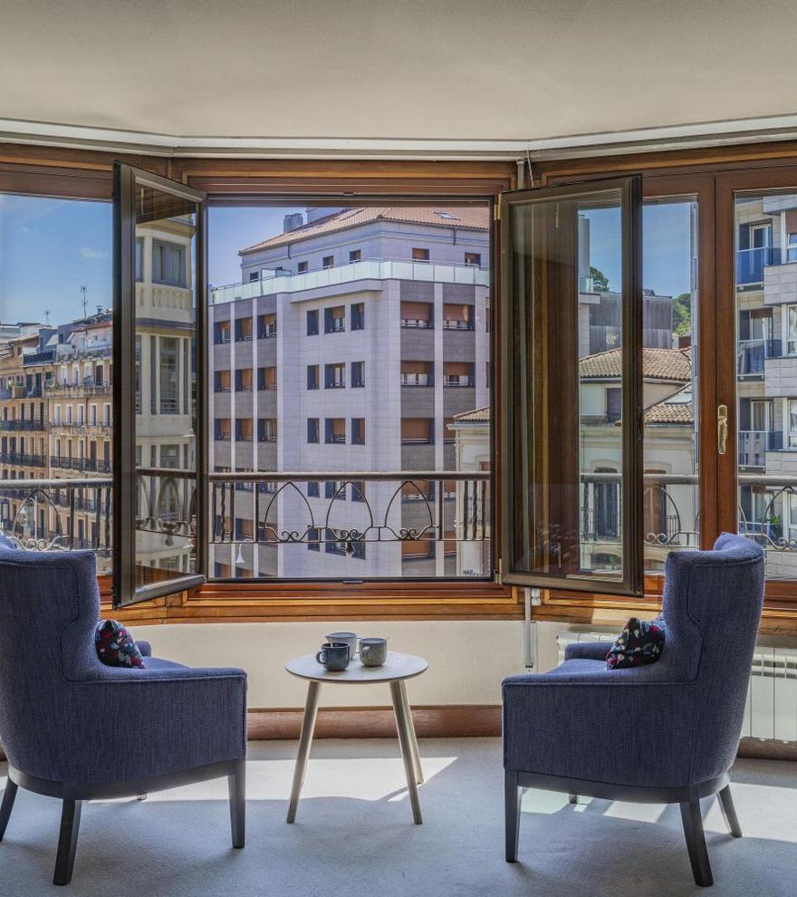 Exclusiva, amplia y luminosa vivienda en Gros con vistas al parque