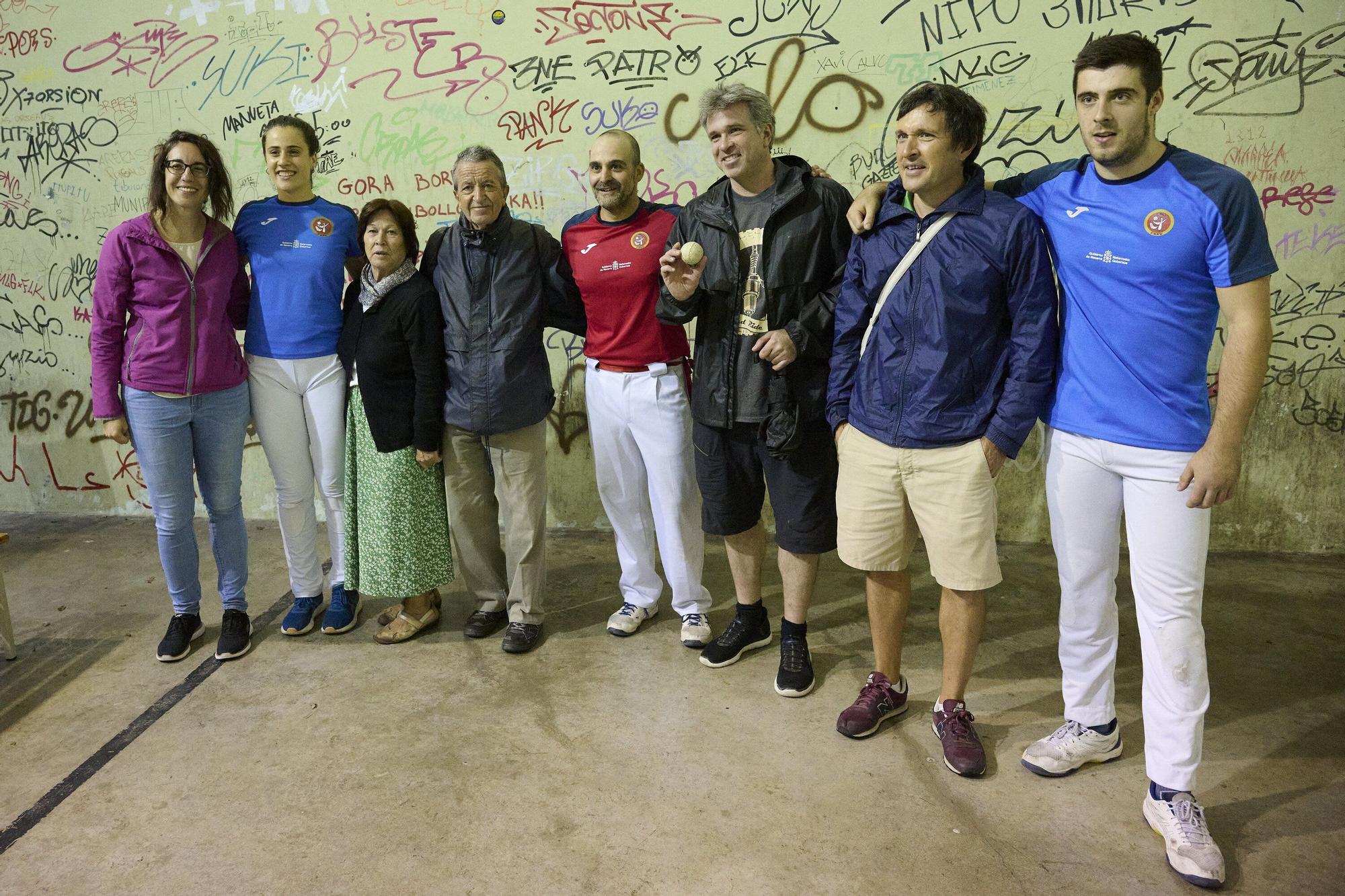 Visita guiada sobre la historia de la pelota