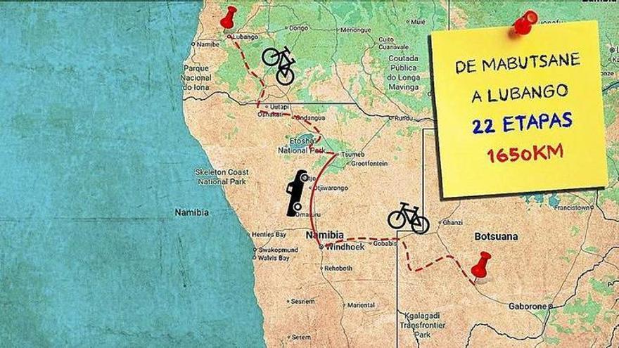 Rumbos olvidados: África, un desafío muy vulnerable