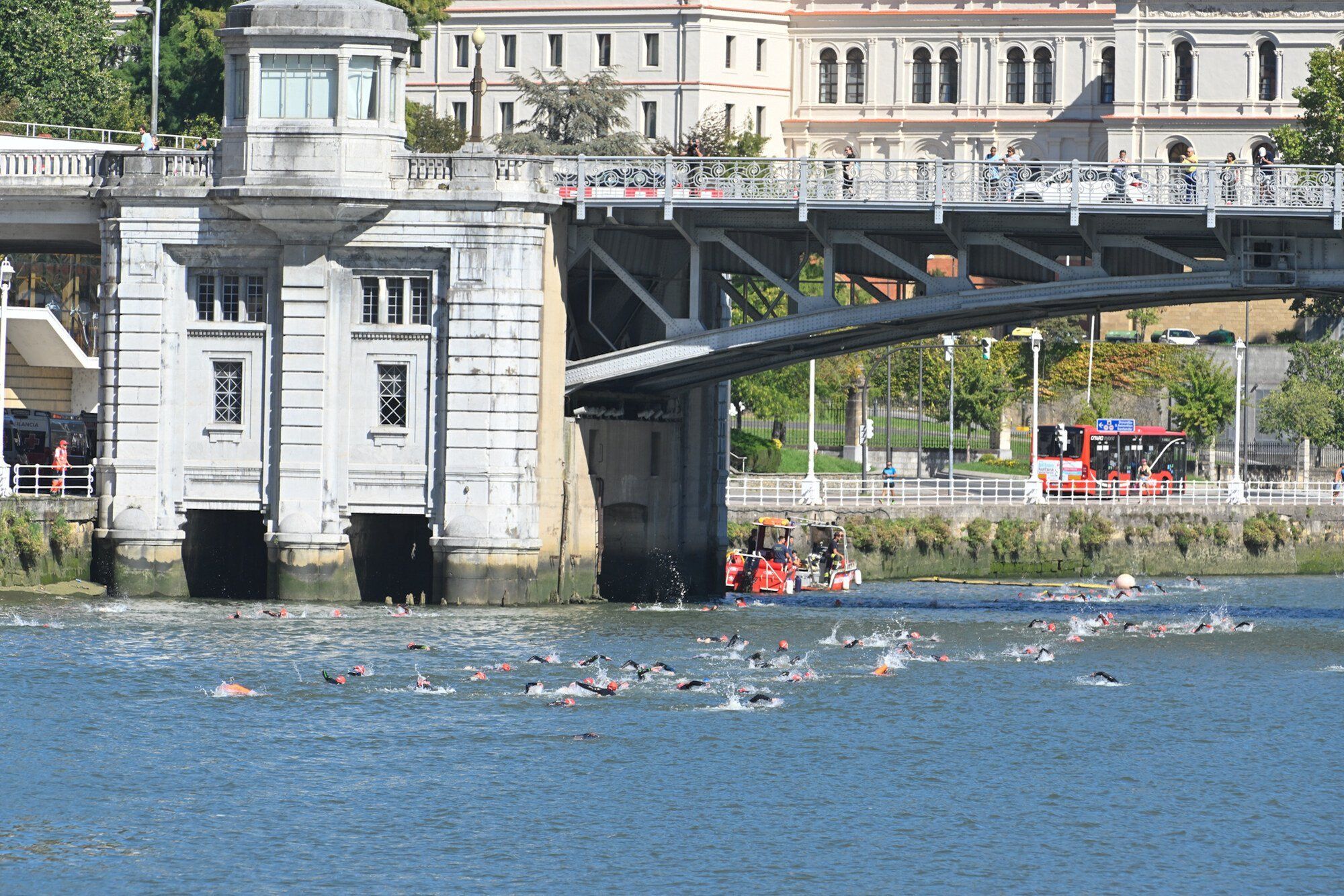 El Bilbao Triathlon, en imágenes