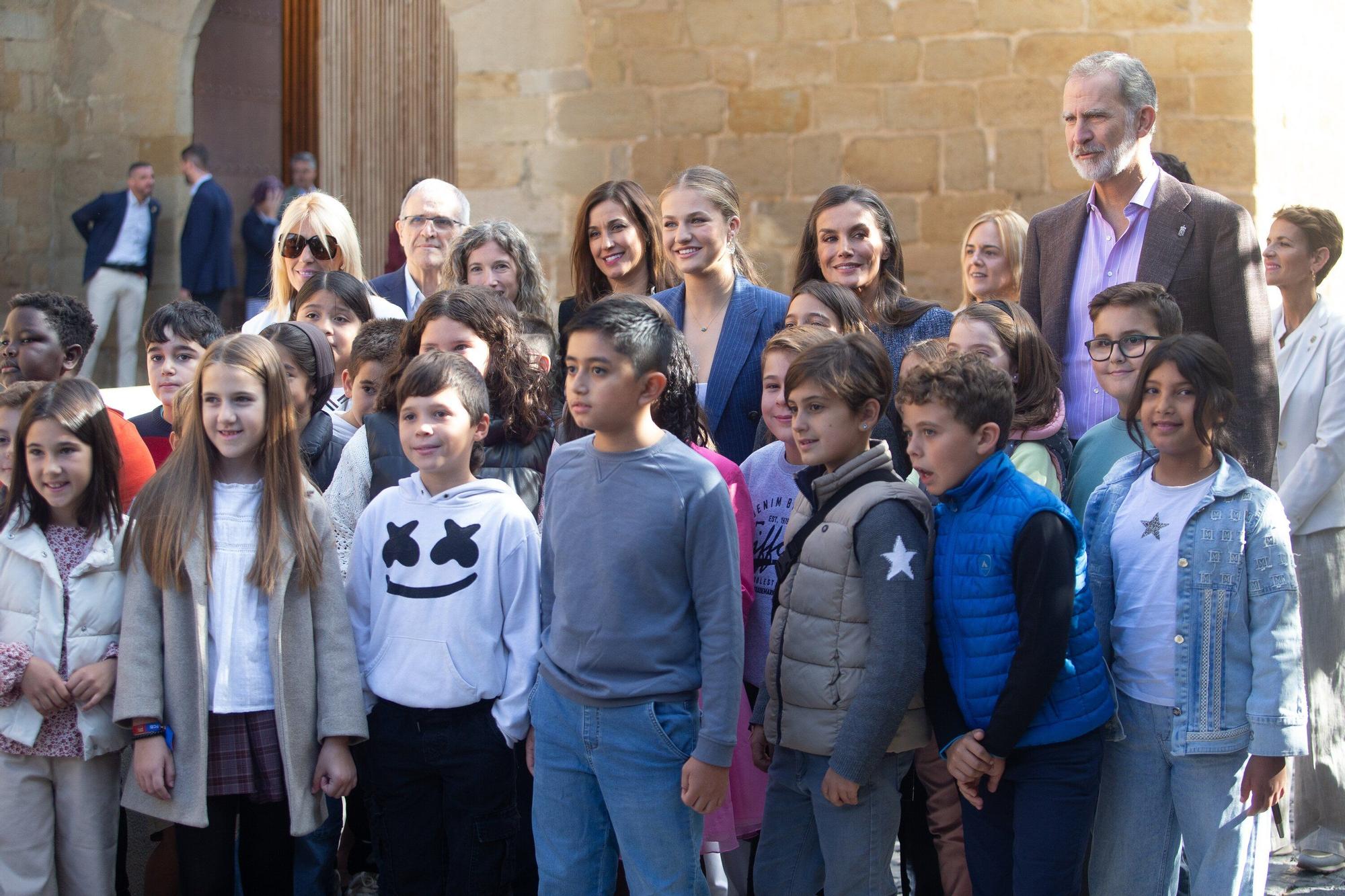 Fotos de la visita de los Reyes a Olite y Tudela