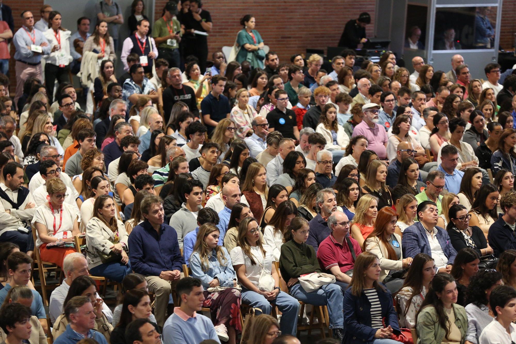 Jornada de bienvenida de la Universidad de Navarra
